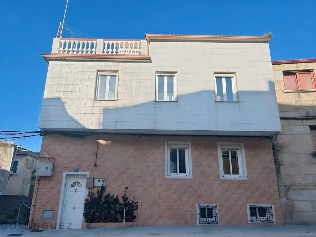 Vista exterior de Casa o xalet en venda en Pontevedra Capital  amb Calefacció
