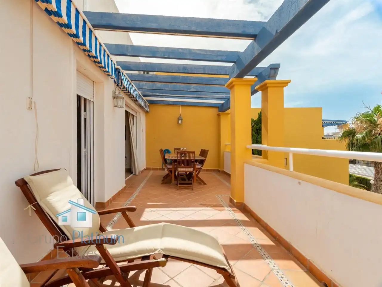 Àtic amb piscina en venda a San Juan de los Terreros, imagen 3