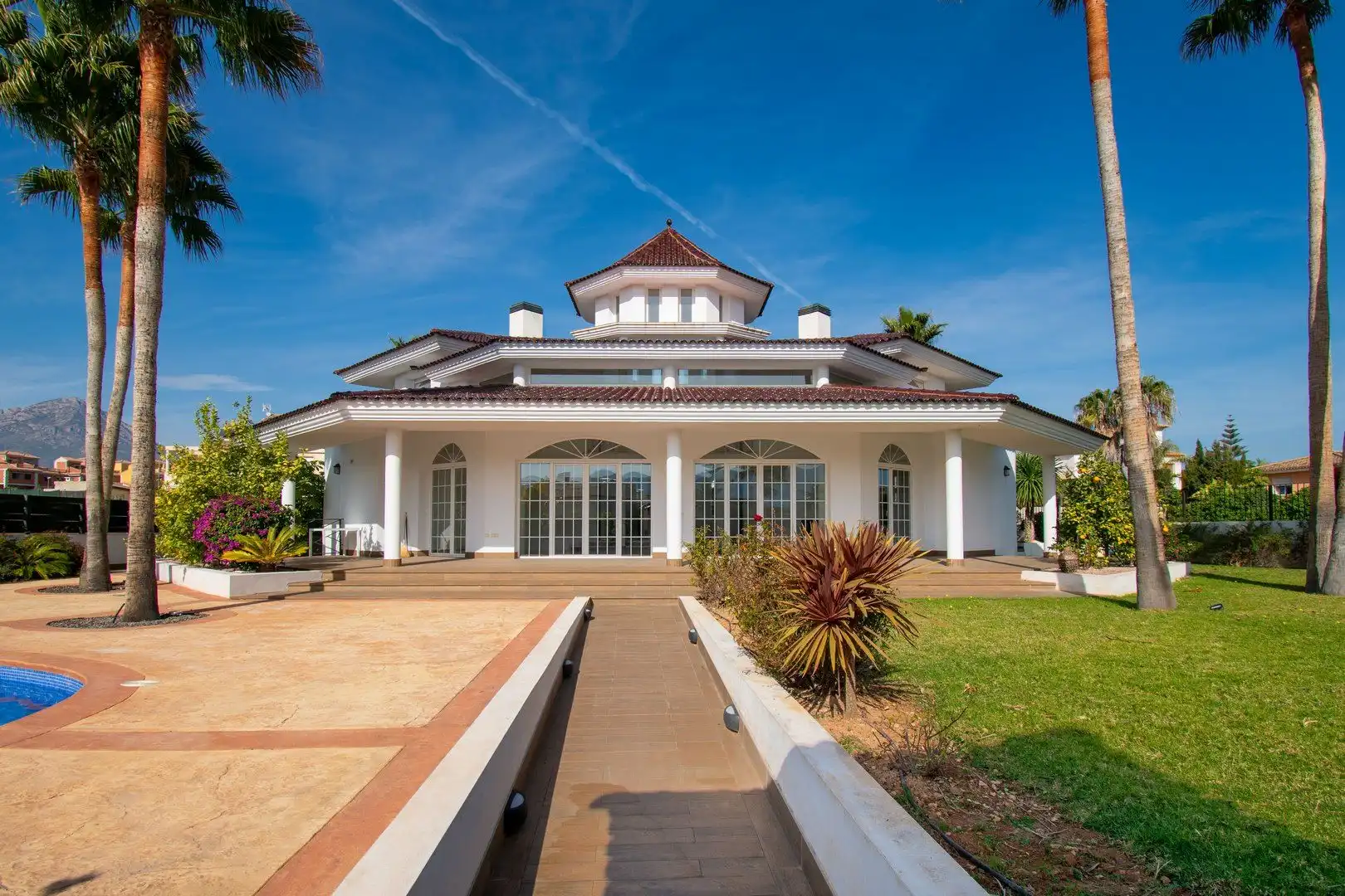 Villa con piscina in vendita a Pueblo - Urbanizaciones, imagen 3