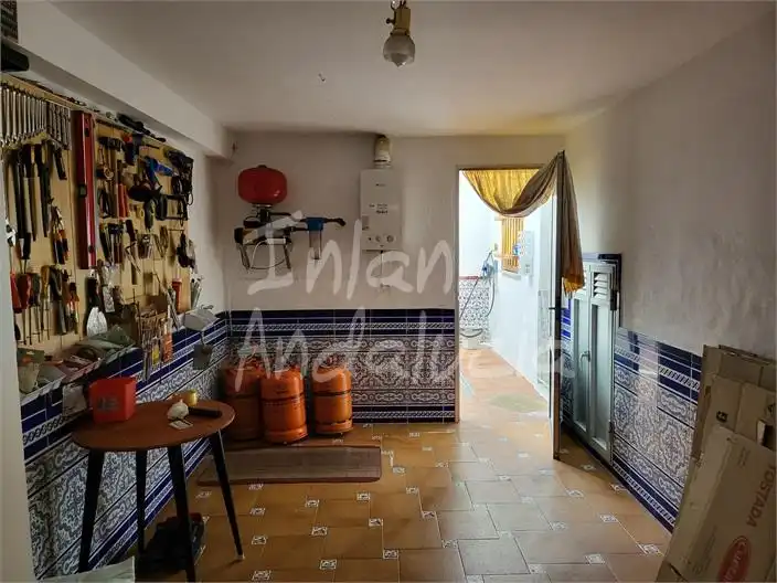 Cuina de Casa adosada en venda en Campillos amb Aire condicionat