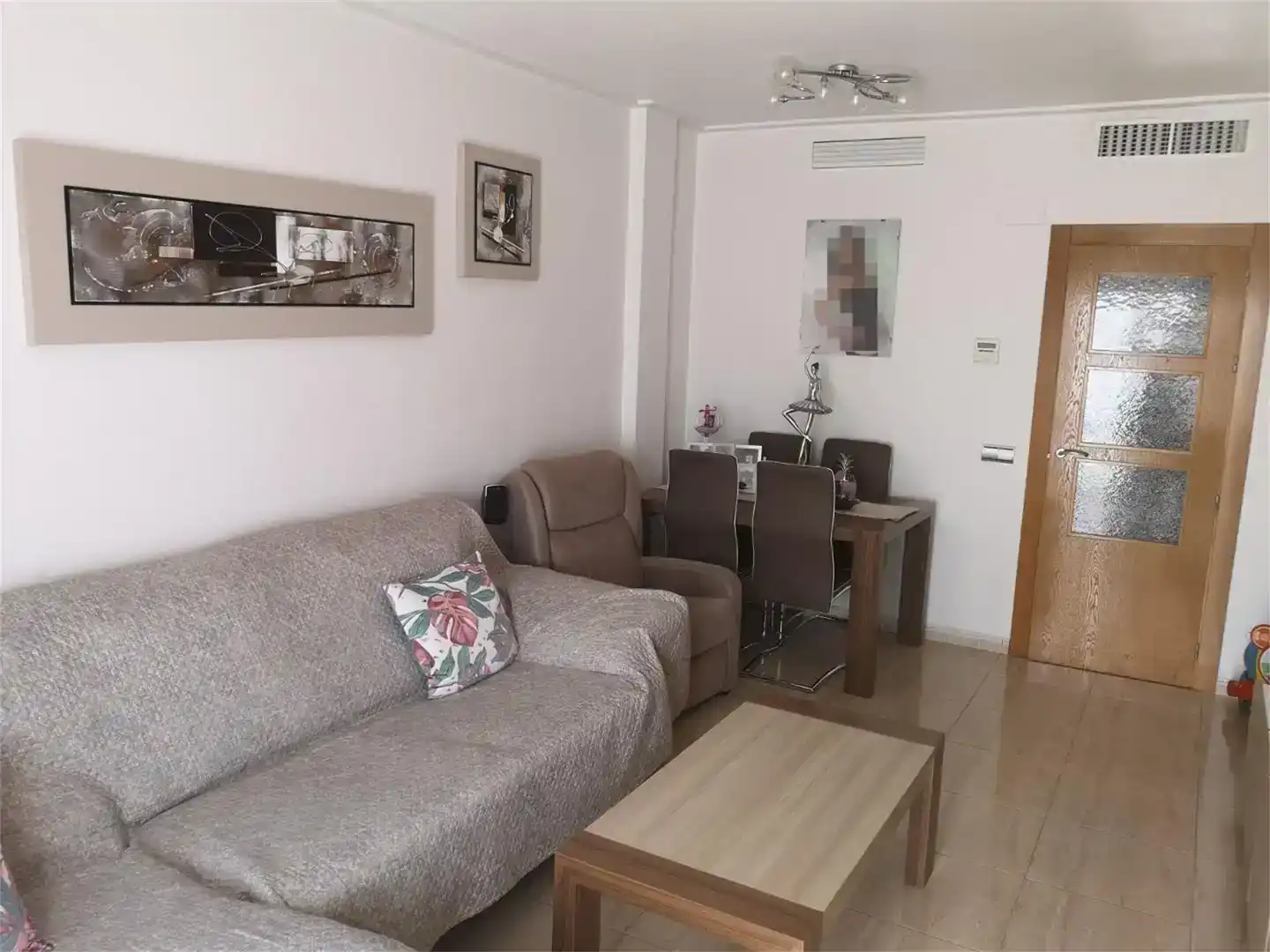 Sala de estar de Piso en venta en Alhama de Murcia ciudad
