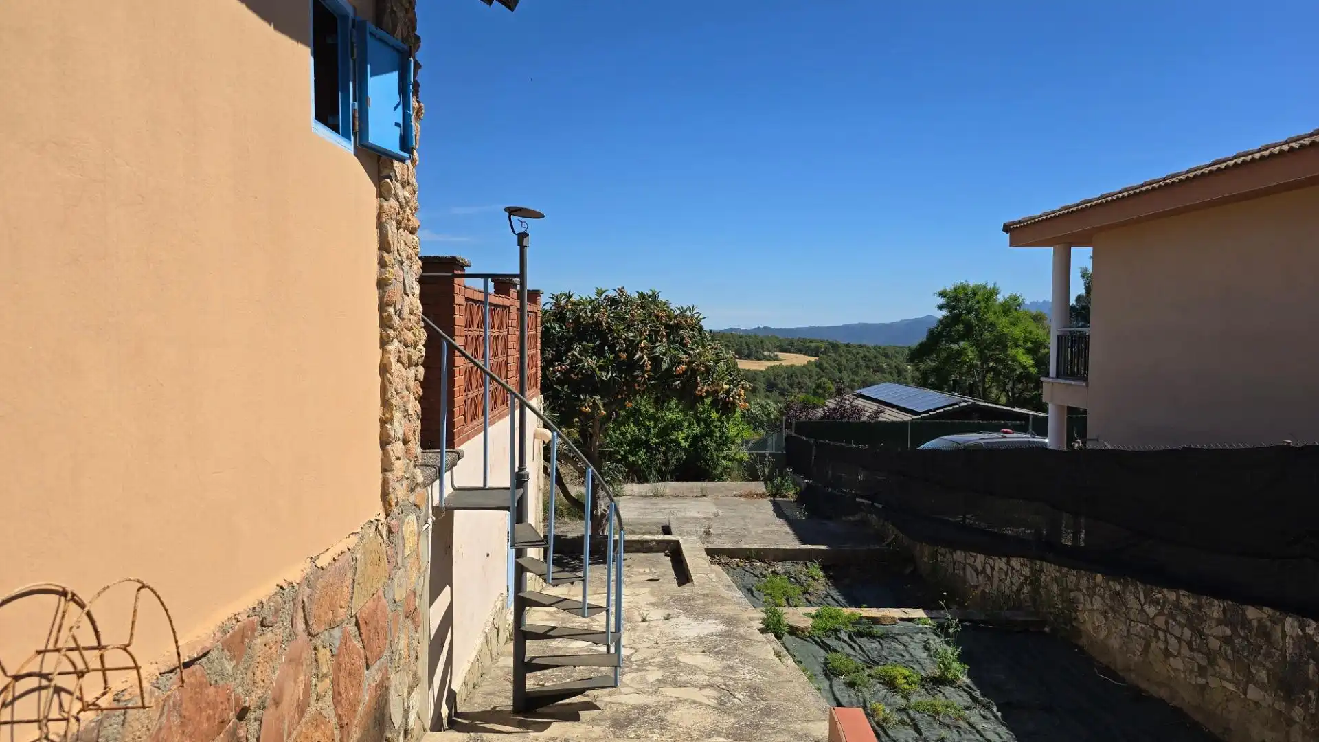 Terraza de Casa o chalet en venta en La Torre de Claramunt con Jardín privado y Terraza