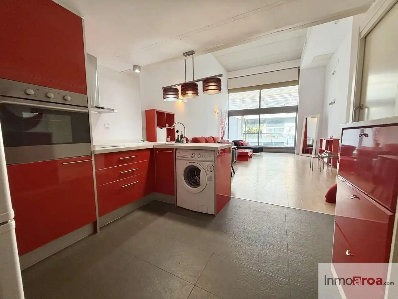 Pis de lloguer a calle de la Creu Roja, 2, Barrio de la Luz