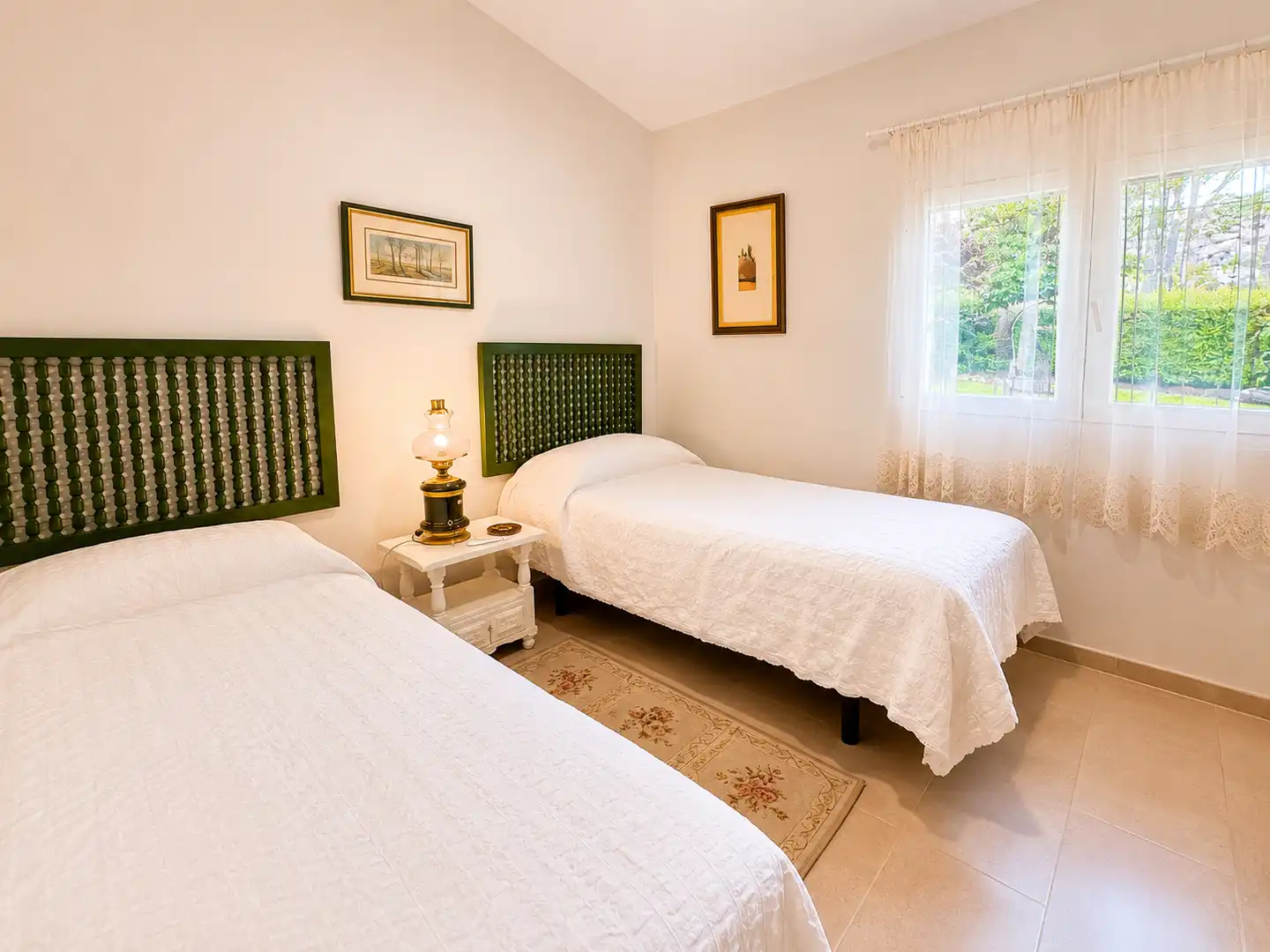 Bedroom of Houses for rent in Hoyo de Manzanares  with Private garden, Swimming Pool and Furnished