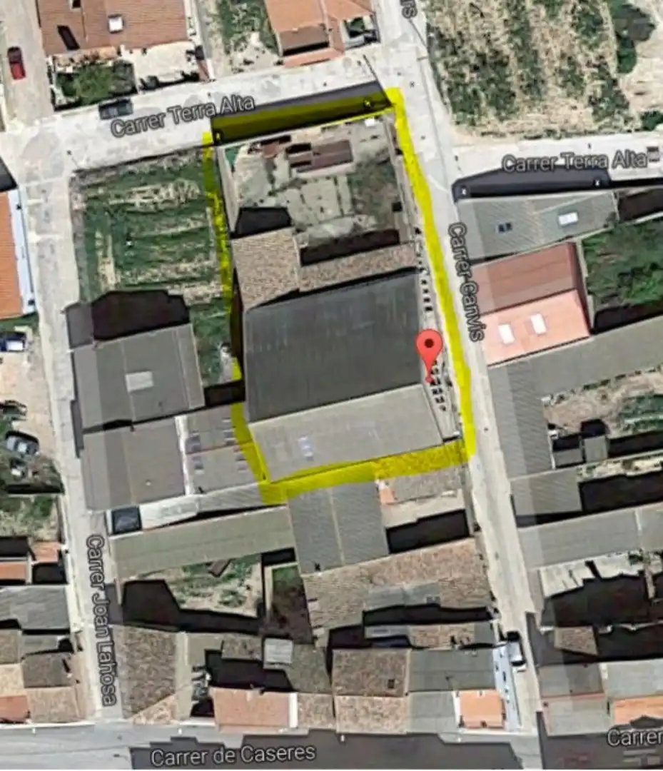 Exterior view of Buildings for sale in Bot