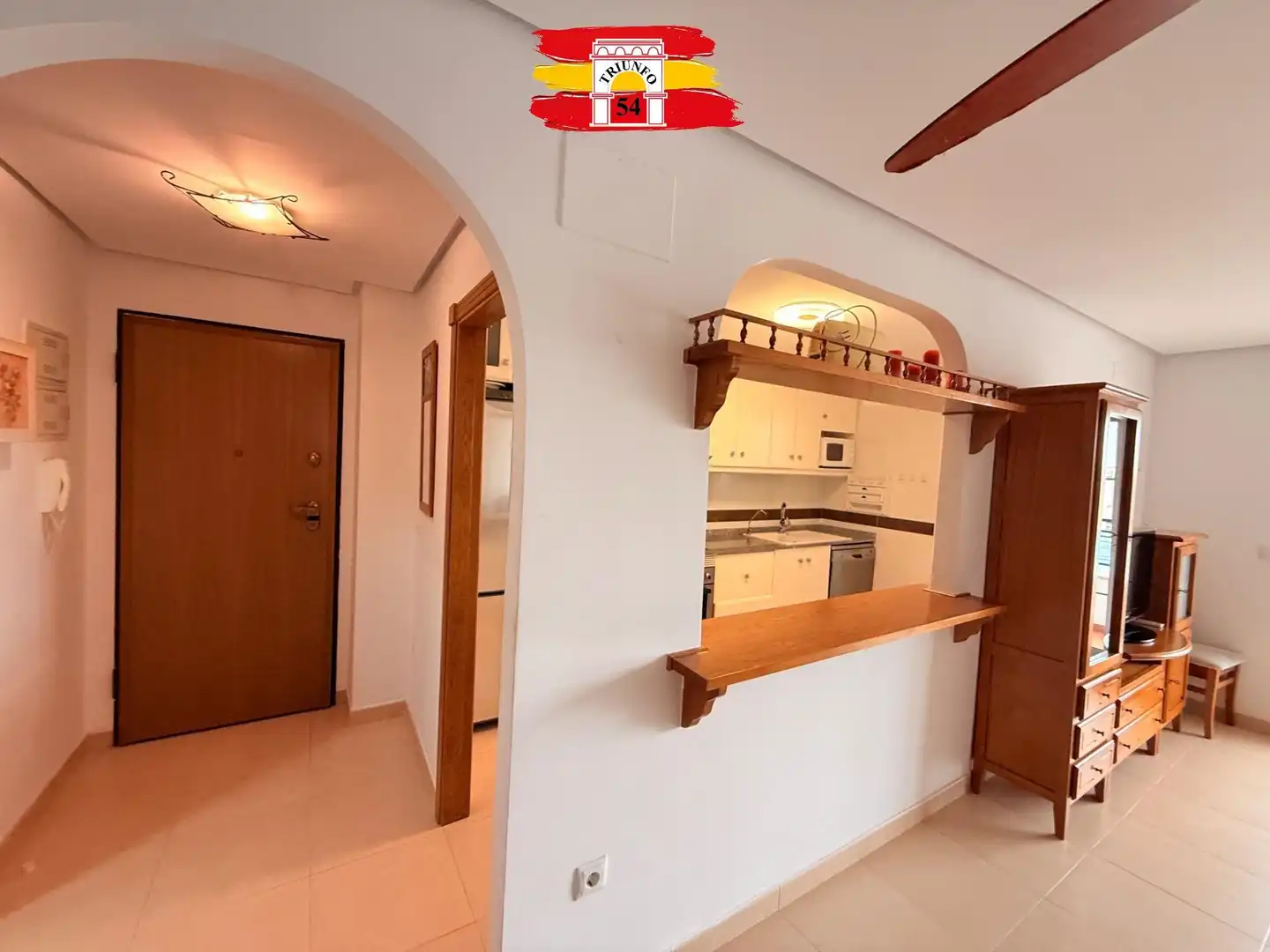 Cocina de Ático en venta en Pilar de la Horadada con Aire acondicionado, Jardín privado y Trastero