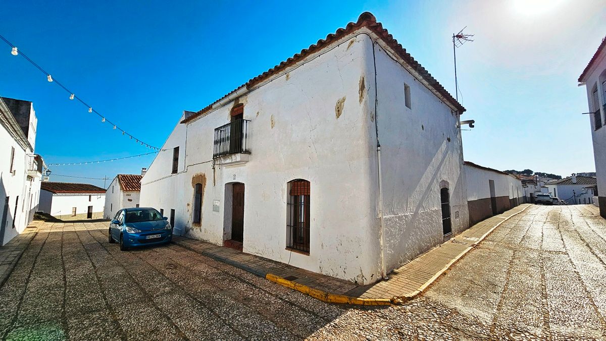 Vista exterior de Casa o xalet en venda en Higuera de la Sierra