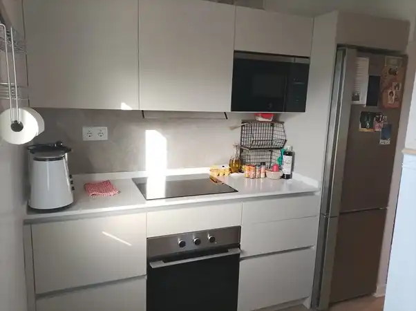 Cuina de Apartament en venda en Mungia amb Calefacció, Moblat i Forn