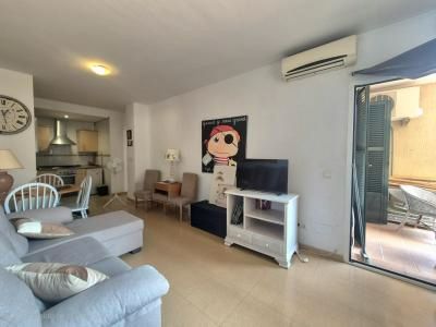 Living room of Flat for sale in  Palma de Mallorca  with Furnished