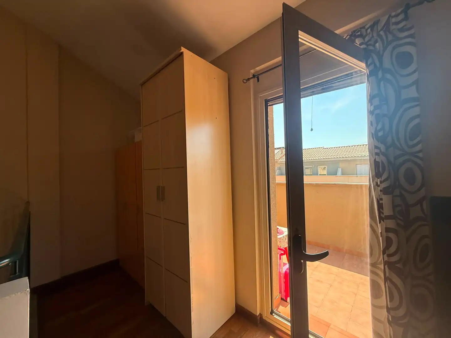 Terrassa de Casa adosada en venda en La Pobla de Vallbona amb Aire condicionat, Calefacció i Terrassa