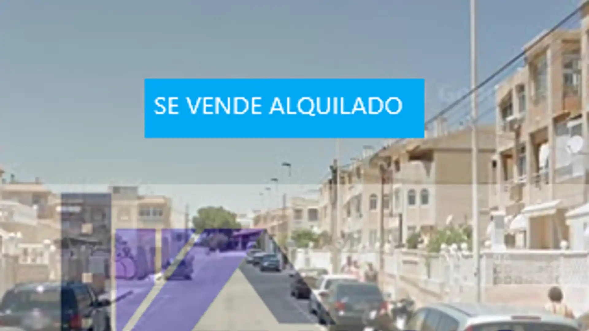 Vista exterior de Piso en venta en Torrevieja con Piscina comunitaria