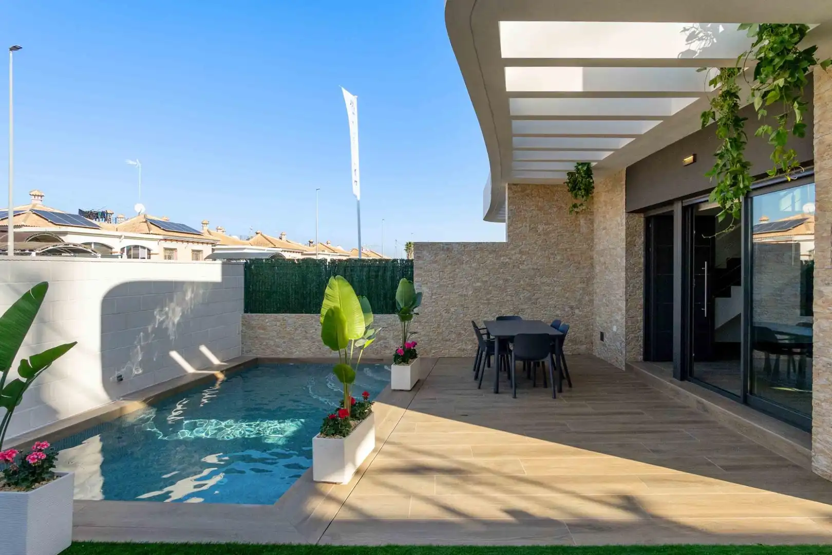 Xalet amb piscina en venda a Los Montesinos, imagen 4