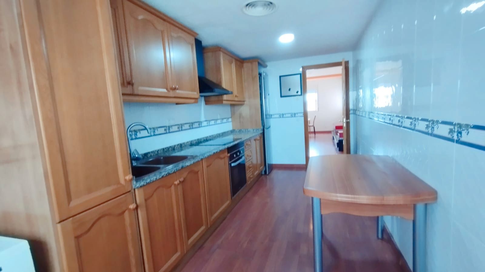 Kitchen of Flat for sale in Montroi / Montroy  with Air Conditioner, Heating and Parquet flooring