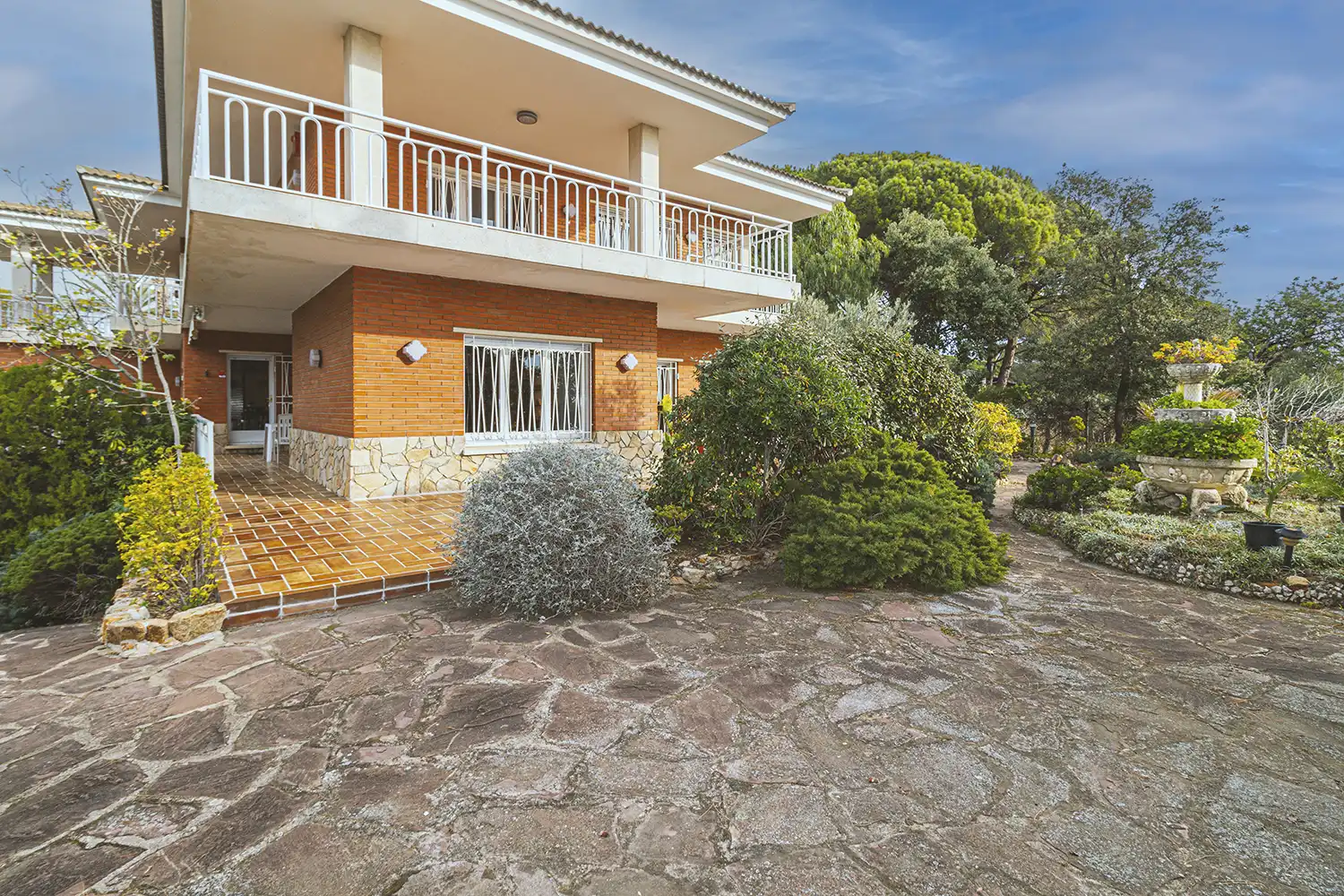 Jardí de Casa o xalet en venda en Sant Pol de Mar amb Calefacció, Jardí privat i Terrassa