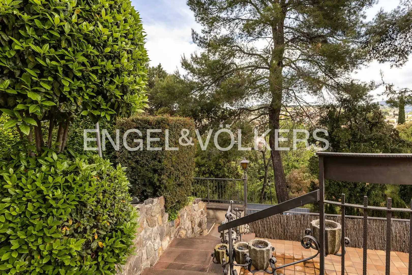 Terrassa de Casa o xalet en venda en Sant Feliu de Codines amb Aire condicionat, Calefacció i Jardí privat
