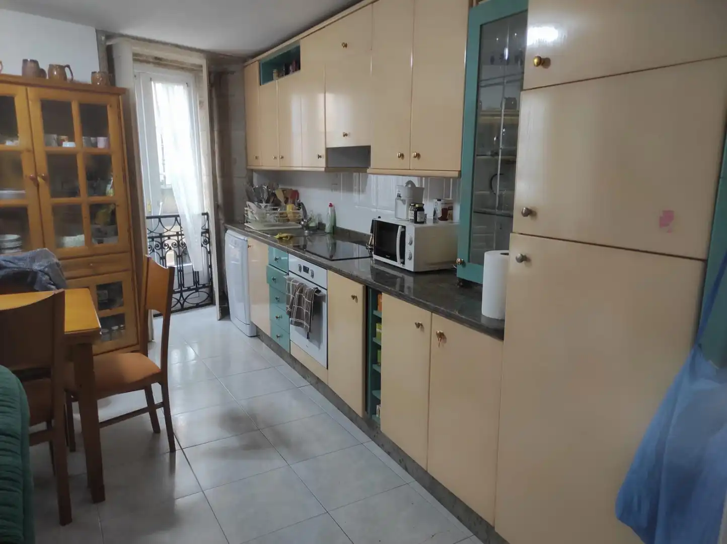 Cocina de Casa o chalet en venta en Santiago de Compostela  con Calefacción