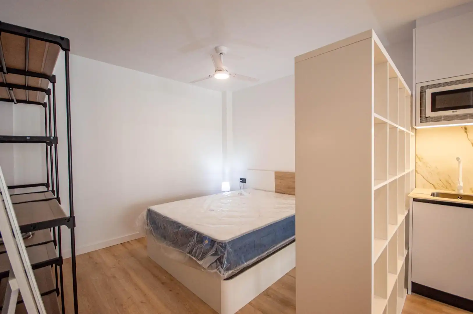 Bedroom of Flat for rent in Elda  with Air Conditioner