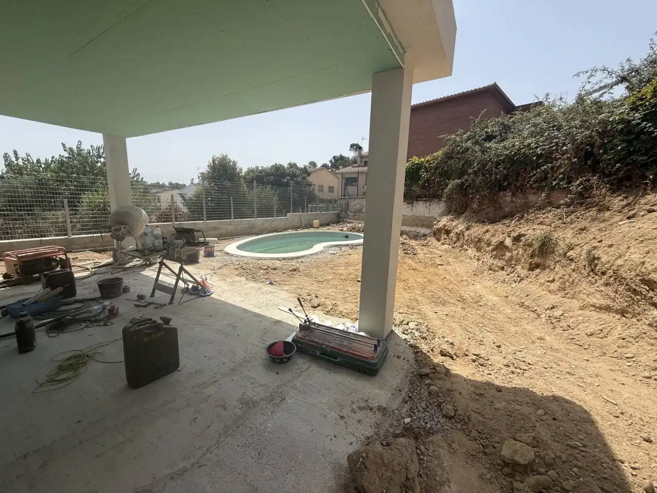 Piscina de Casa o xalet en venda en Lliçà d'Amunt amb Aire condicionat, Calefacció i Jardí privat