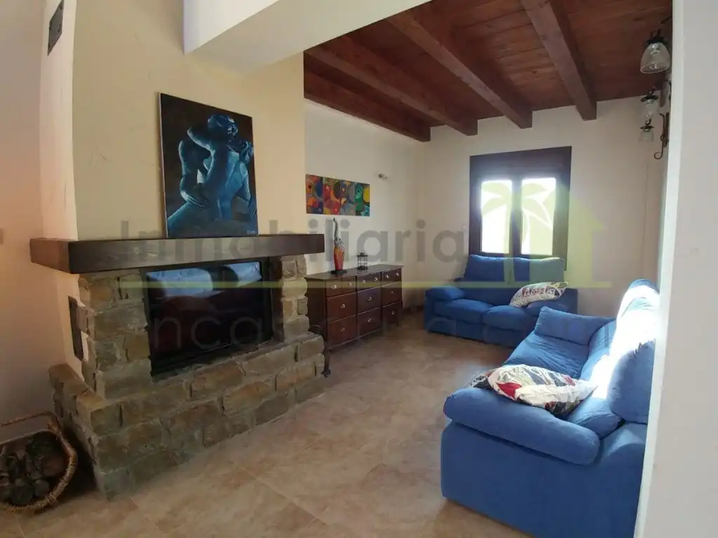 Sala de estar de Casa o chalet en venta en Sant Mateu