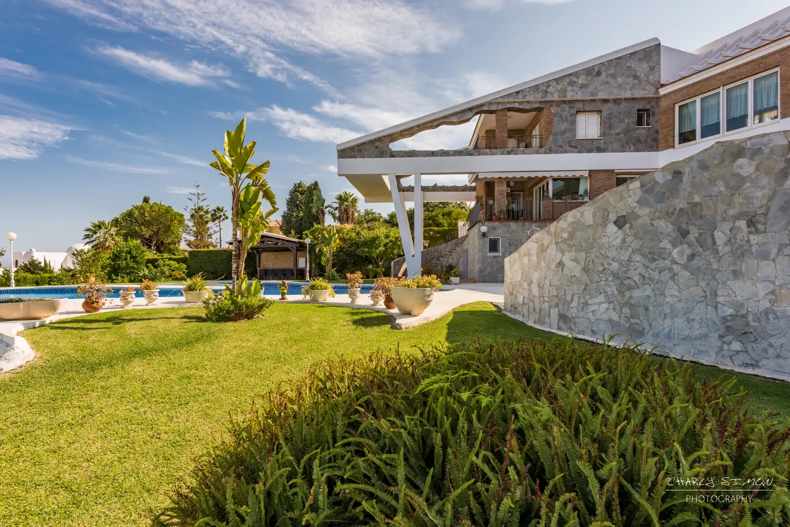 Garden of Houses for sale in Málaga  with Air Conditioner, Heating and Private garden