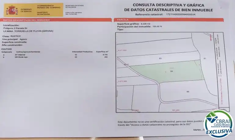 Rustikales Grundstück zum Verkauf in Carretera, imagen 16