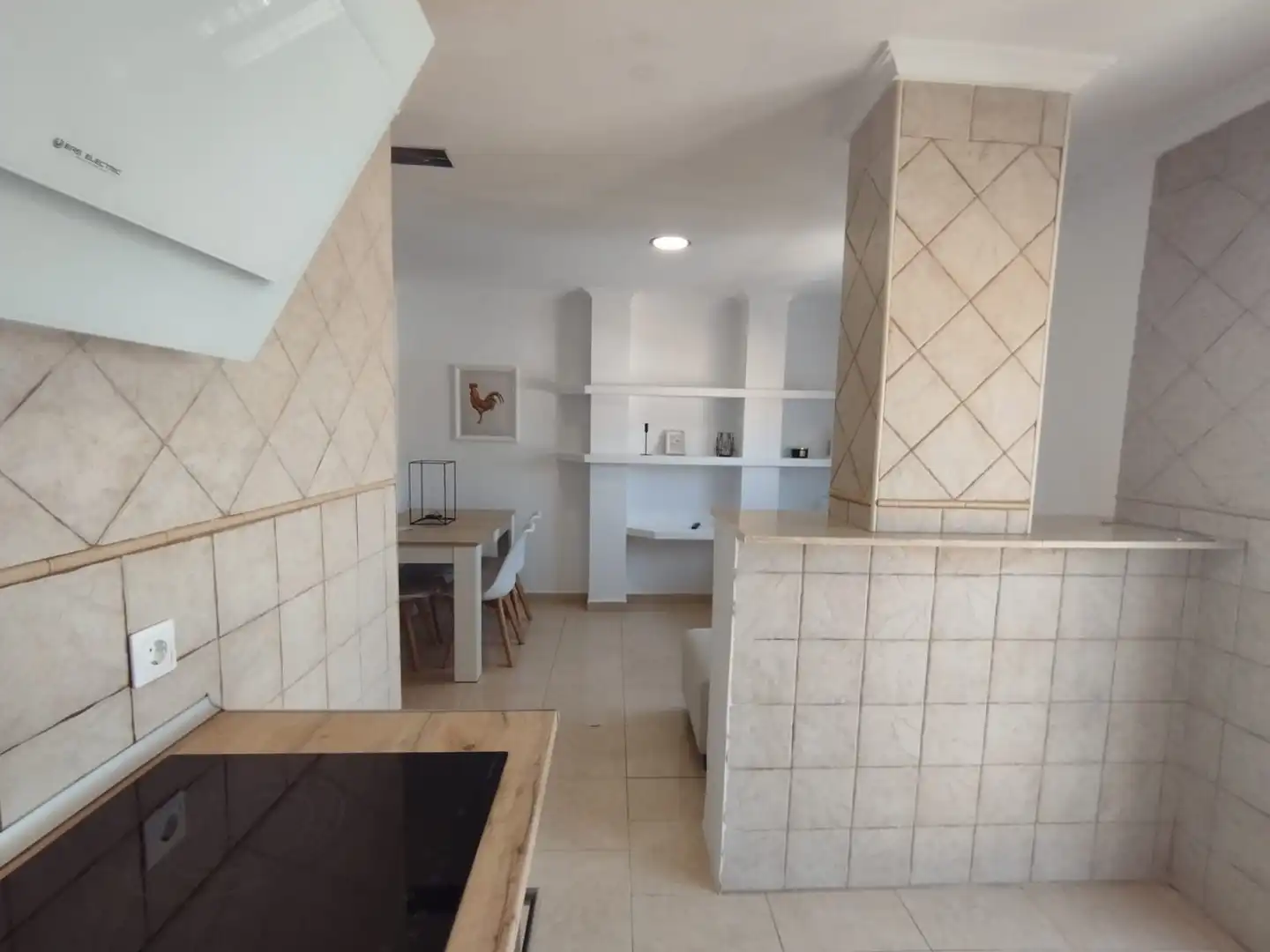 Cocina de Piso en venta en Villarrubia de los Ojos con Calefacción