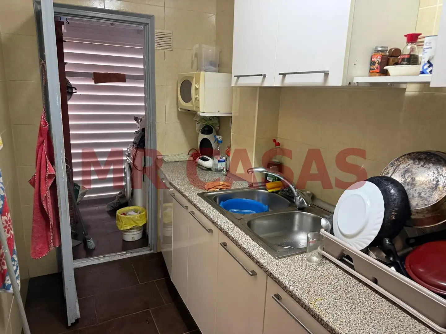 Kitchen of Flat for sale in Rubí  with Air Conditioner and Balcony