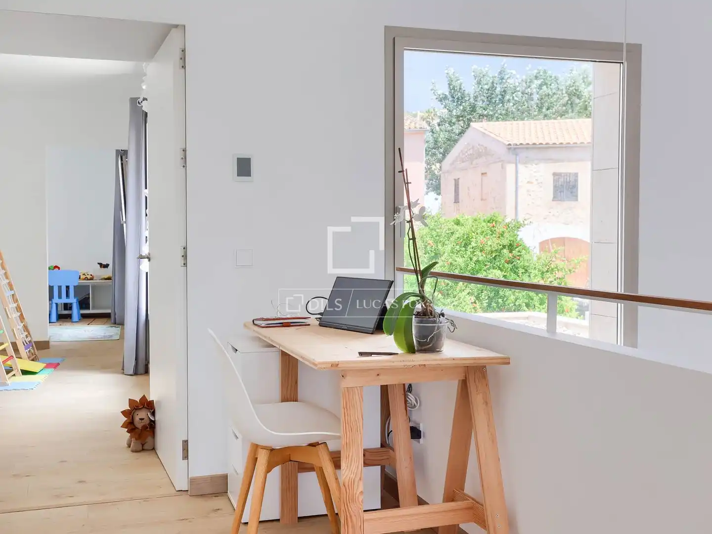 Balcony of Houses for sale in Calvià  with Air Conditioner, Heating and Private garden