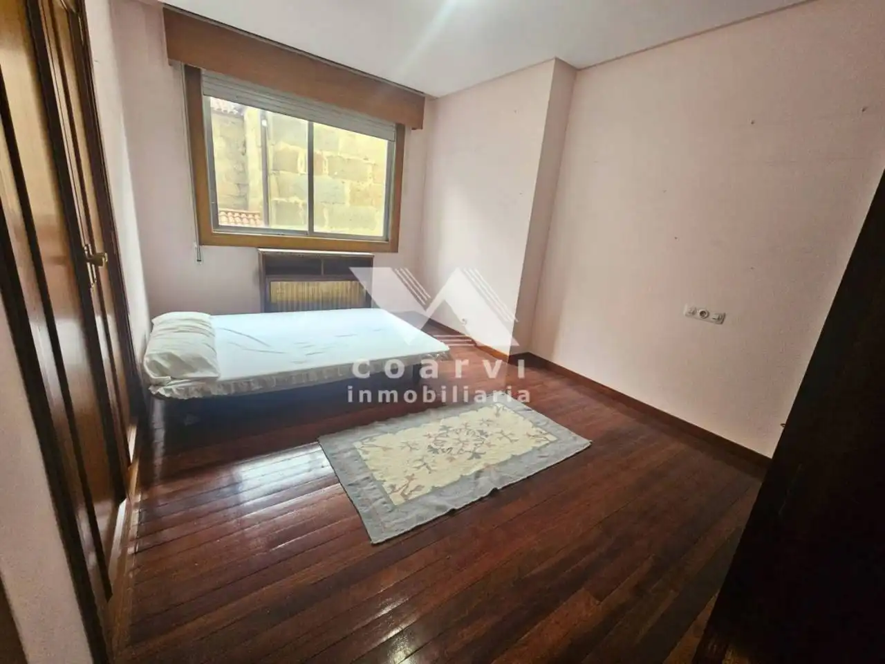 Schlafzimmer von Wohnung zum Verkauf in Ourense Capital  mit Heizung, Parkett und Abstellraum