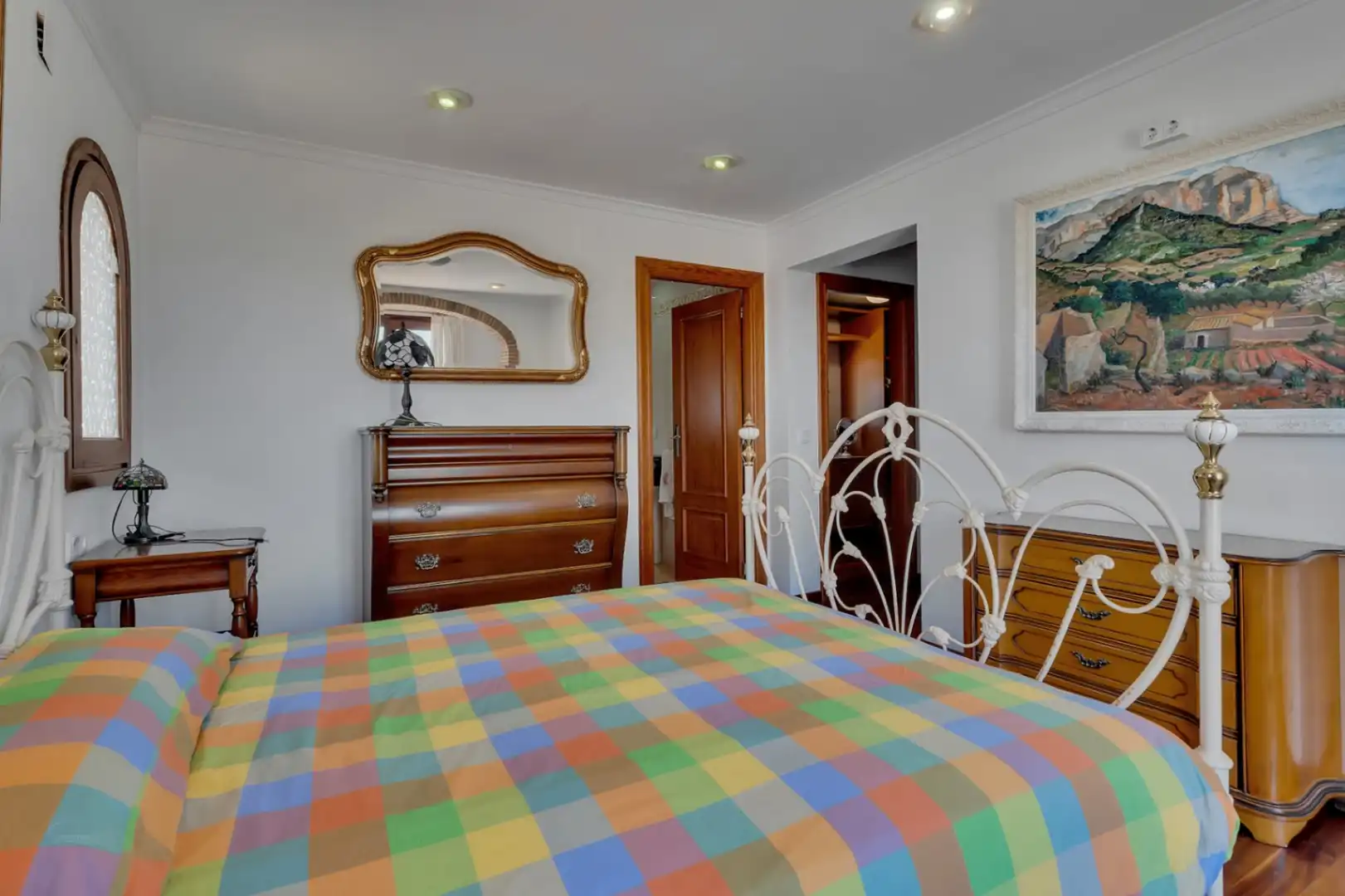 Bedroom of Houses for sale in Jávea / Xàbia  with Air Conditioner, Heating and Private garden