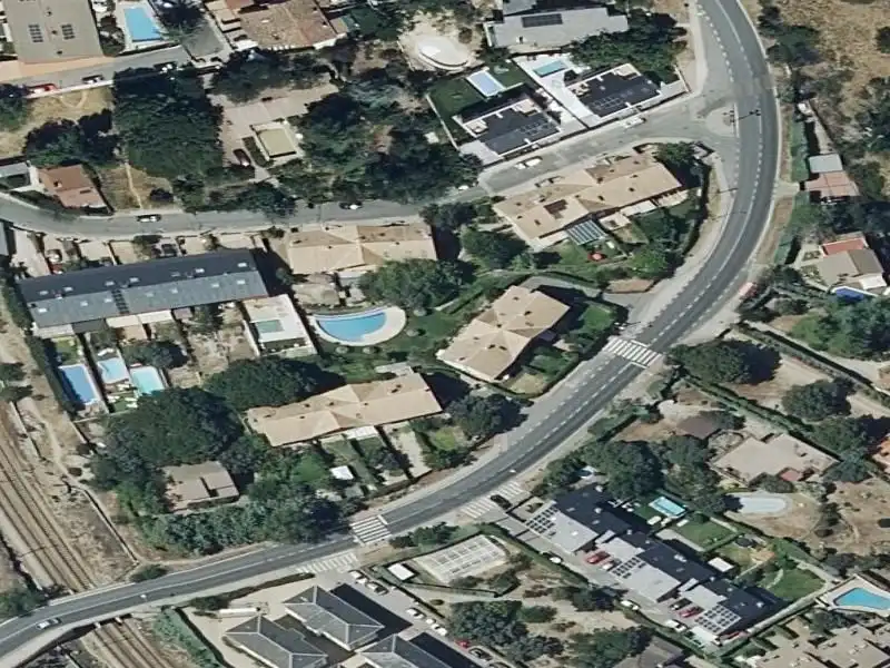 Exterior view of Flat for sale in Galapagar