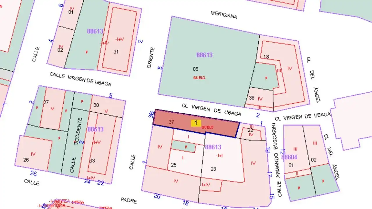 Terreny residencial en venda a Calle Oriente, imagen 3