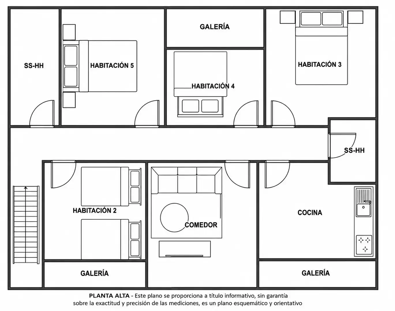 Haus oder Chalet zum Verkauf in Santibáñez de Béjar