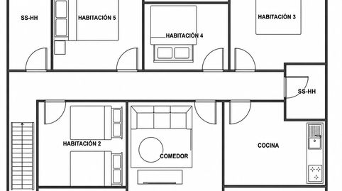 Foto 2 de Casa o xalet en venda a Santibáñez de Béjar, Salamanca