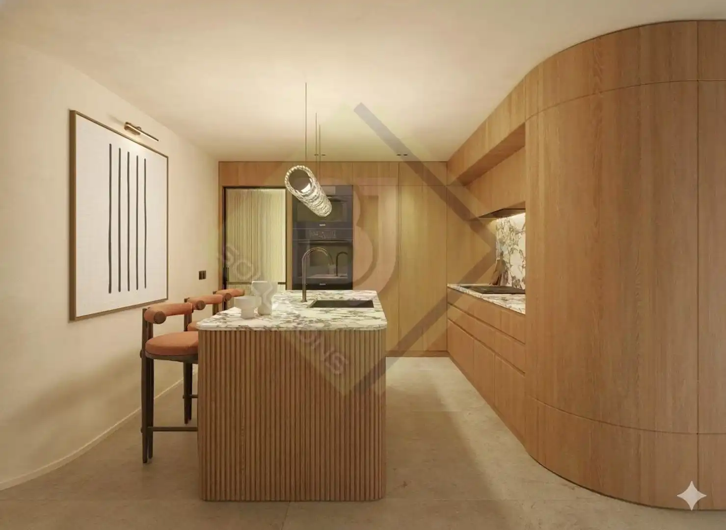 Cocina de Piso en venta en Barcelona con Aire acondicionado, Calefacción y Terraza