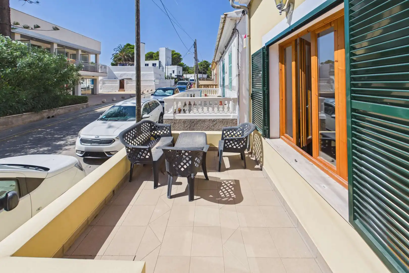 Terrassa de Casa adosada en venda en Cala Ratjada