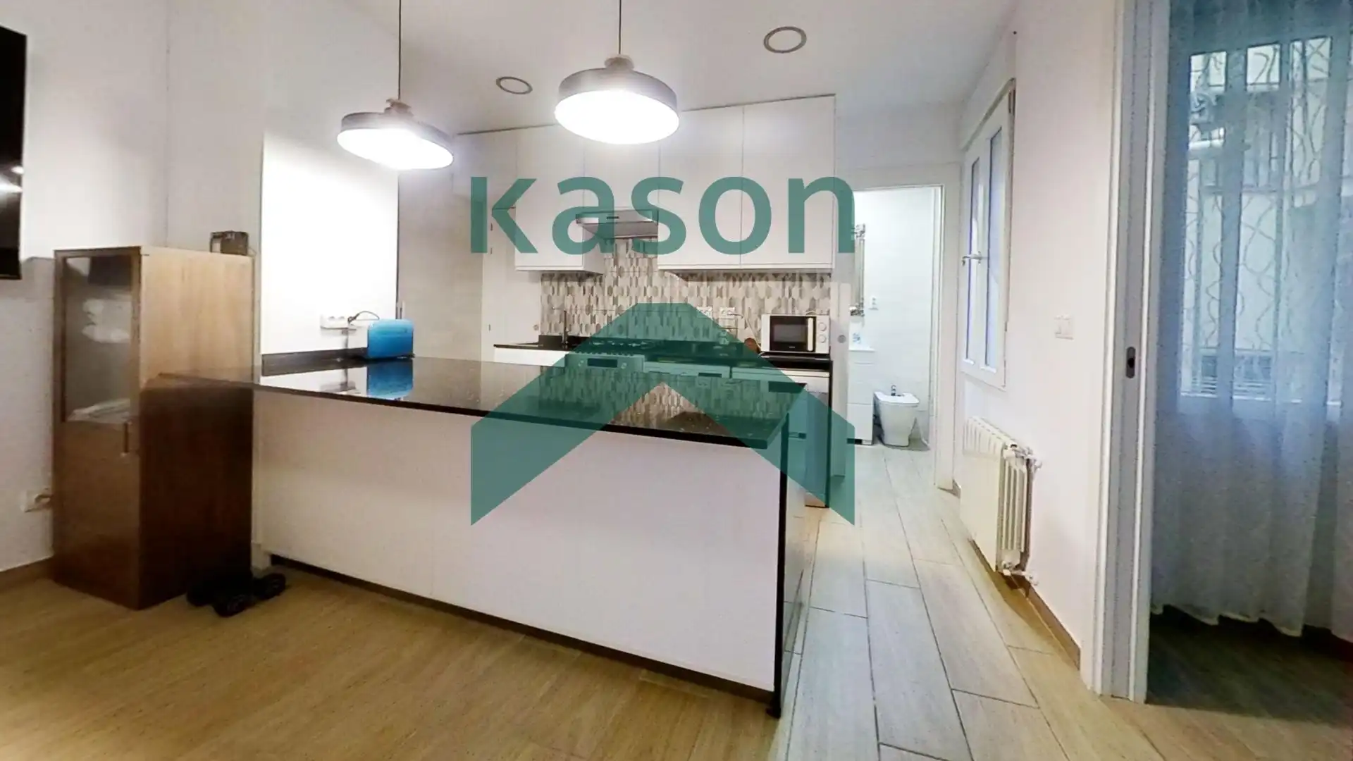 Kitchen of Flat for sale in Madrid  with Heating