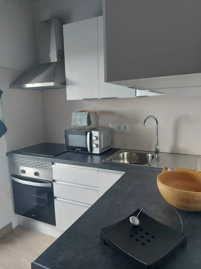 Cuina de Casa o xalet en venda en Valverde (Santa Cruz de Tenerife) amb Terrassa, Moblat i Forn