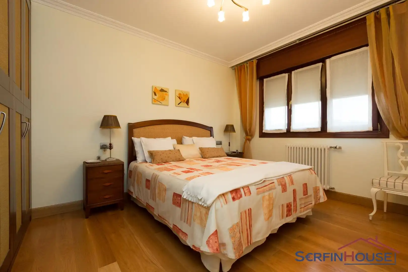 Habitación de Casa o chalet en venta en Meruelo con Calefacción, Jardín privado y Terraza