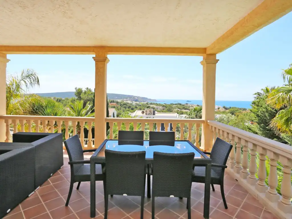 Terraza de Casa o chalet en venta en Calvià con Aire acondicionado, Jardín privado y Terraza