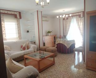 Living room of Flat to rent in  Jaén Capital  with Air Conditioner and Balcony