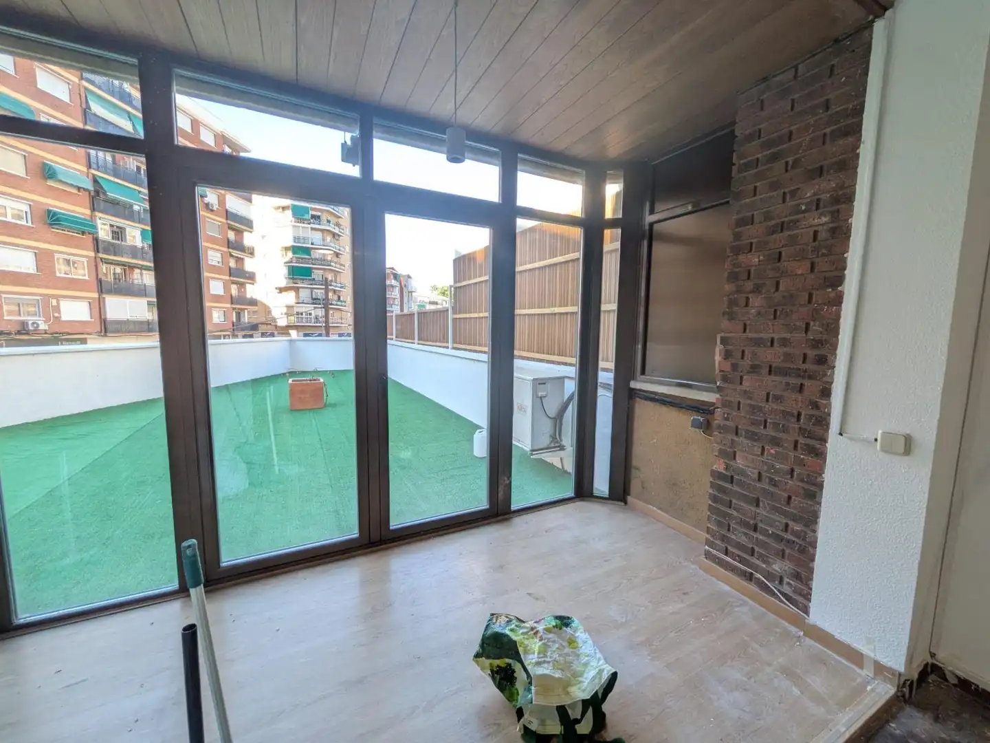 Terraza de Dúplex en venta en Alcalá de Henares con Aire acondicionado