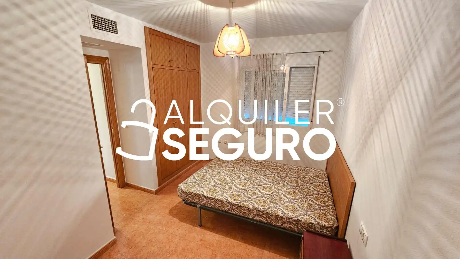 Bedroom of Flat for rent in Murcia  with Furnished