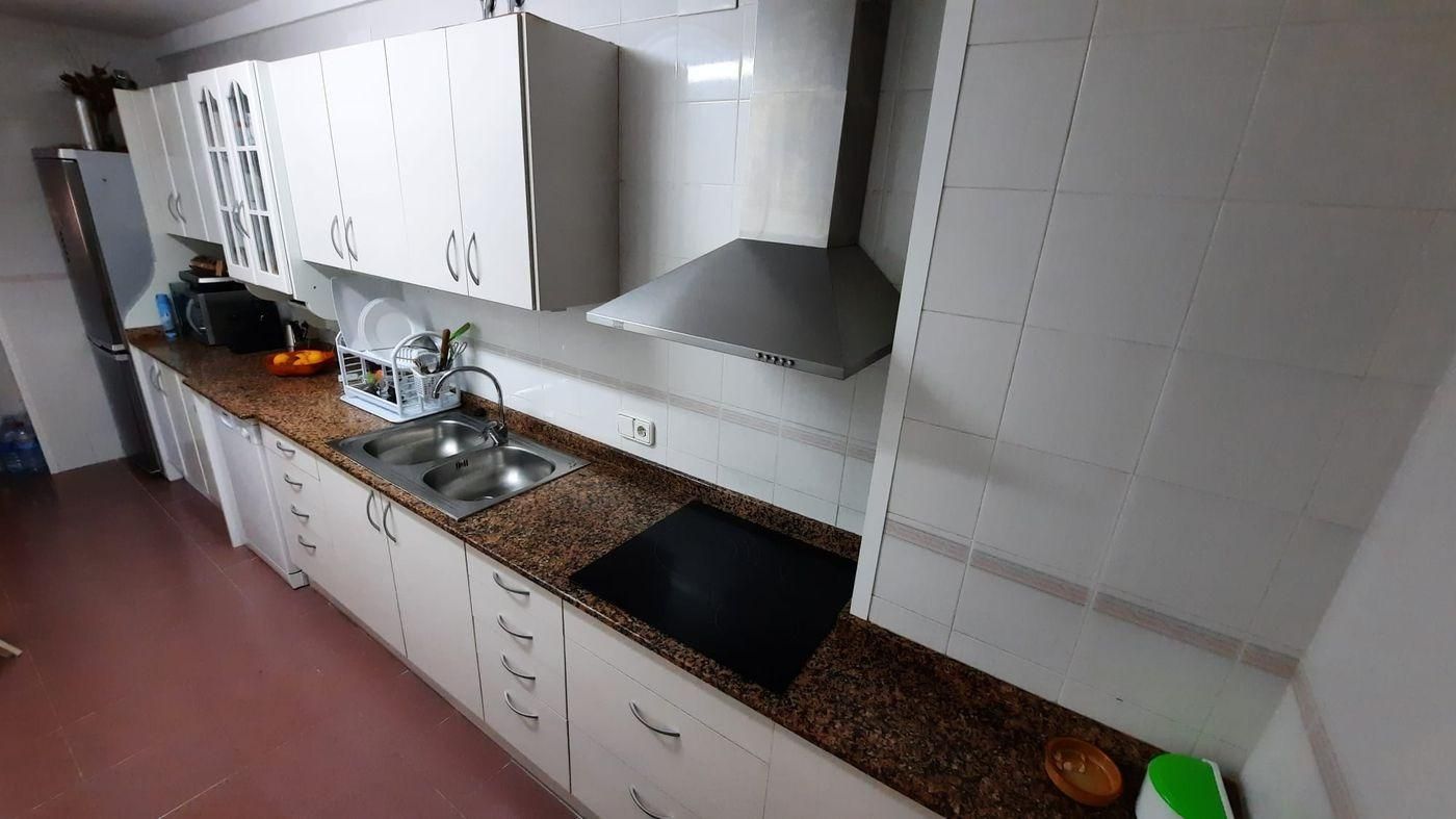 Kitchen of Flat for sale in Sant Carles de la Ràpita  with Terrace, Storage room and Balcony