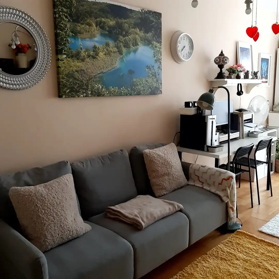 Living room of Flat for sale in Colindres  with Heating, Terrace and Furnished