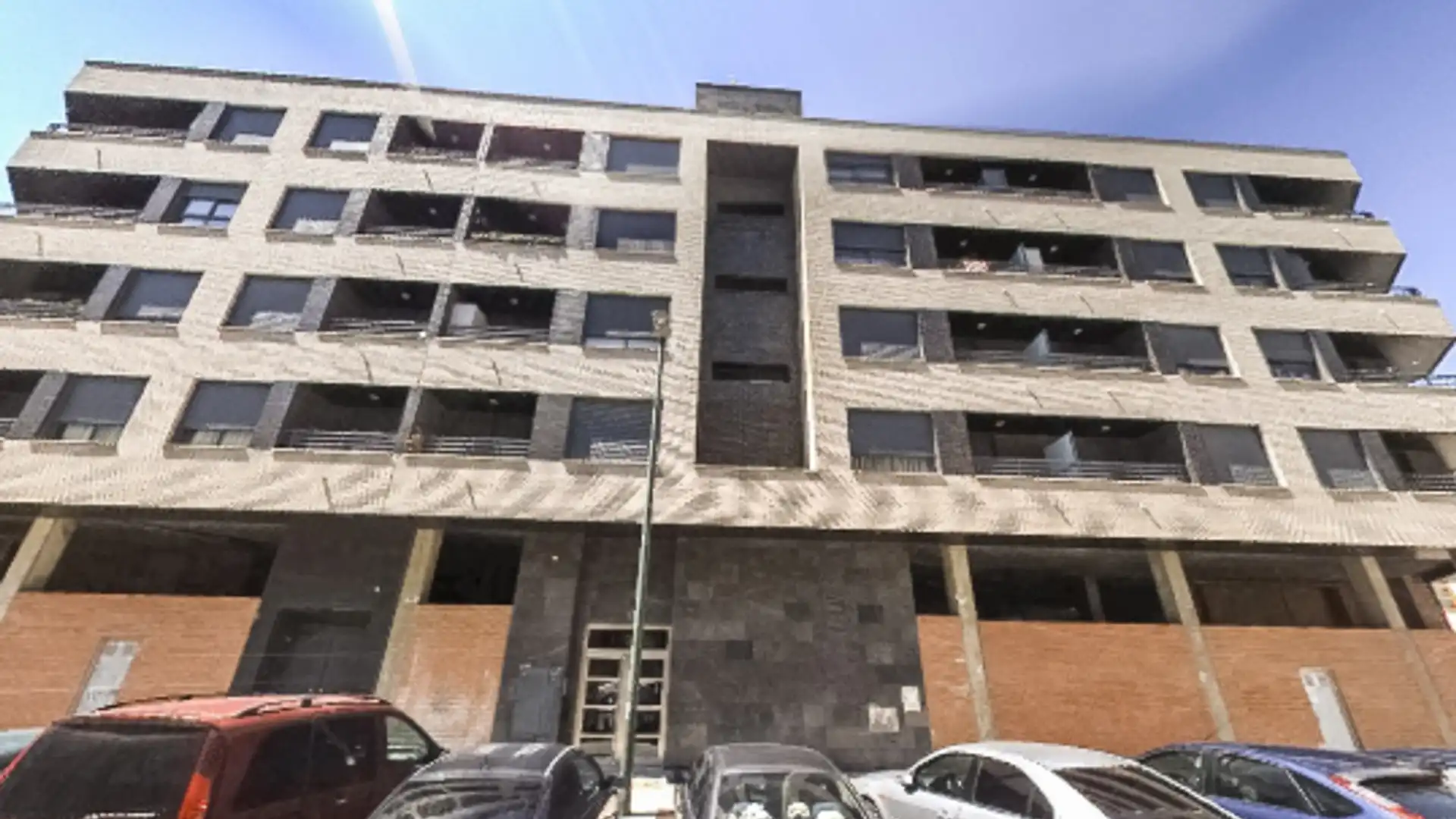 Vista exterior de Piso en venta en  Zaragoza Capital