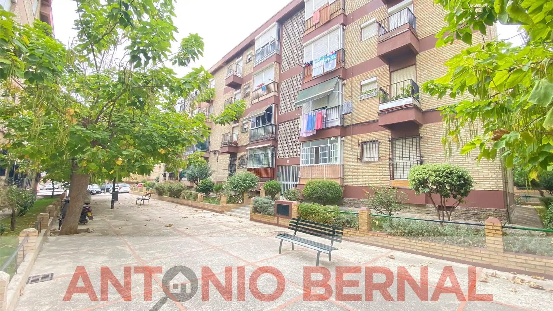 Vista exterior de Pis en venda en Jerez de la Frontera amb Balcó