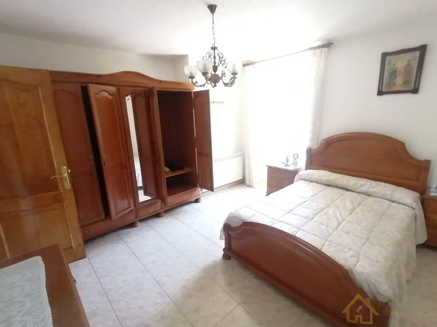 Bedroom of Houses for sale in Castroverde  with Heating, Storage room and Furnished