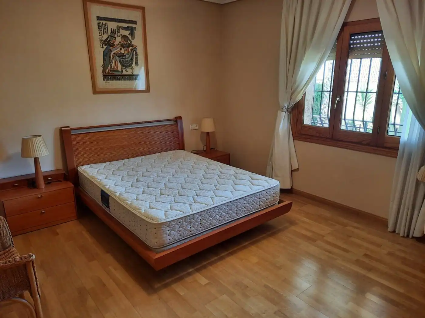 Habitación de Casa o chalet en venta en Murcia con Aire acondicionado, Jardín privado y Parquet