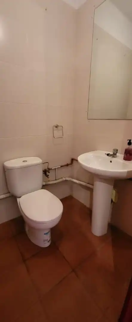 Baño de Local de alquiler en Moià
